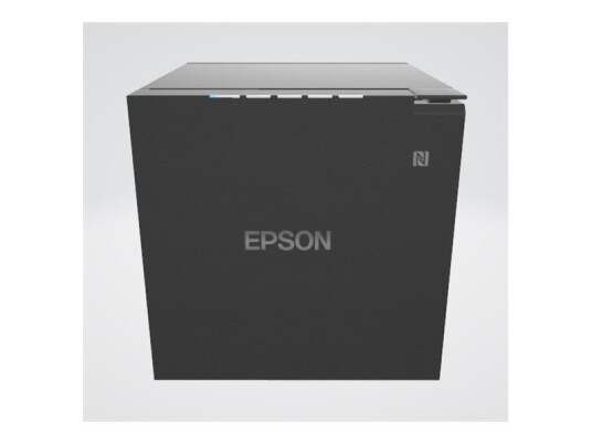 Epson Tm M30iii-H (142) - Kvitteringsskriver - Termolinje - Rull (7,95 Cm) - 203 X 203 Dpi - Inntil 300 Mm/Sek - Bluetooth 5.0, Wi-Fi, Usb 2.0, Lan, Usb-C - Kutter - Svart