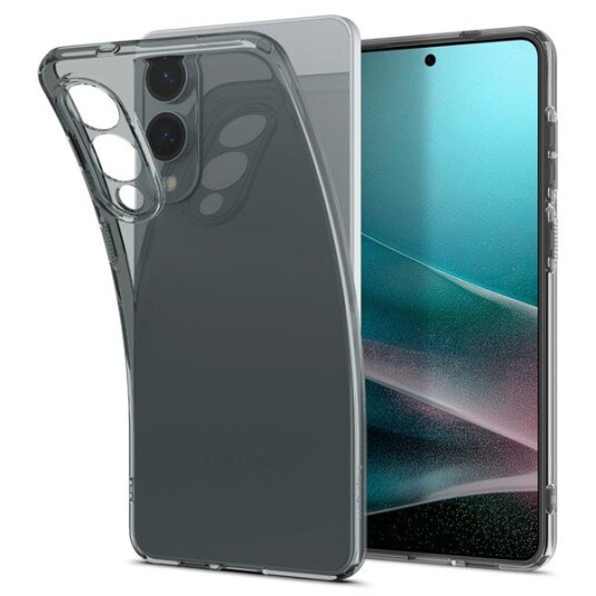 Spigen Liquid Crystal Mobildeksel for Samsung Galaxy S25 Edge - Halvtransparent