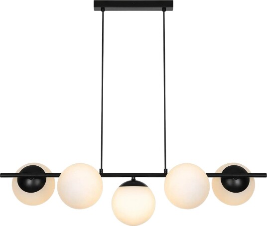 Nordlux Lilly 5 Spot | Pendel Black L90CM Nordlux Lilly 5 Spot | Pendel Black L90CM