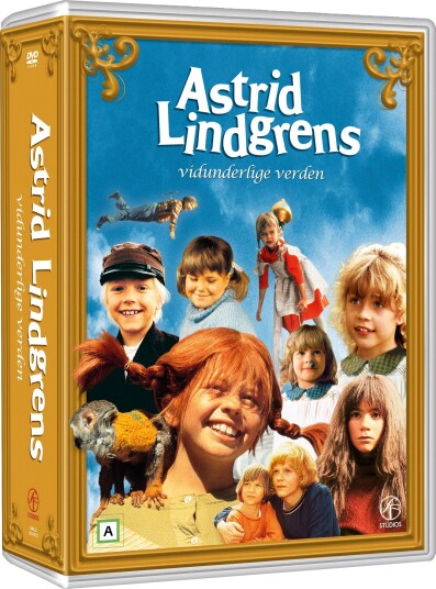 Astrid Lindgrens Vidunderlige Verden DVD