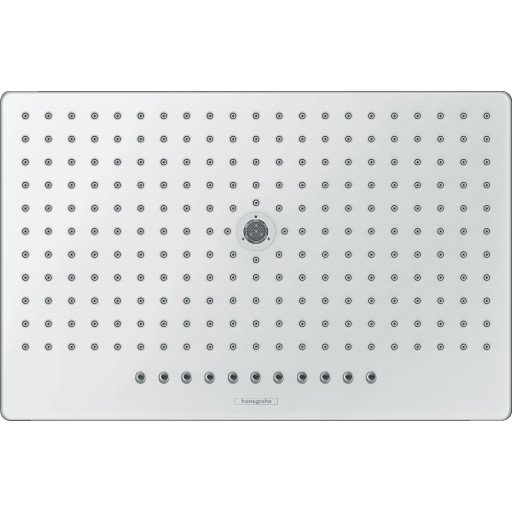 Hansgrohe Rainmaker Select Hodedusj 460 460x300 mm, 3jet, EcoSmart, Hvit/Krom
