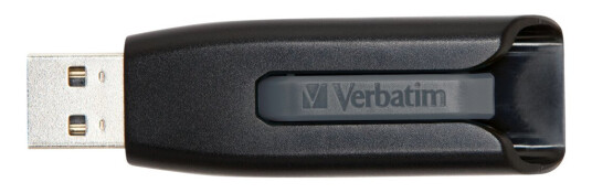 VERBATIM V3 USB-MINNEPENN 64 GB USB TYPE-A 3.2 GEN 1 (3.1 GEN 1) SVART, GRÅ VERBATIM V3 USB-MINNEPENN 64 GB USB TYPE-A 3.2 GEN 1 (3.1 GEN 1) SVART, GRÅ