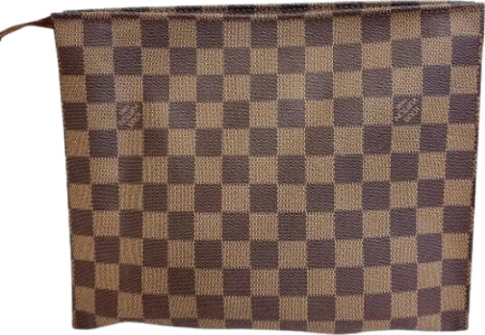 Louis Vuitton Vintage Dame Brun Louis Vuitton Vintage Dame Brun