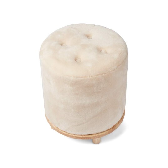 Natures Collection Simon puff Mokkasin Naturlig Eik Natures Collection Simon puff Mokkasin Naturlig Eik