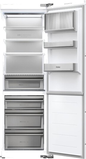 Haier HMLT7518EWF Kjøleskap-fryser Integrert