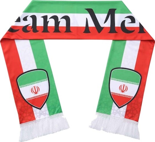 Team Play Iran Skjerf Iran OS