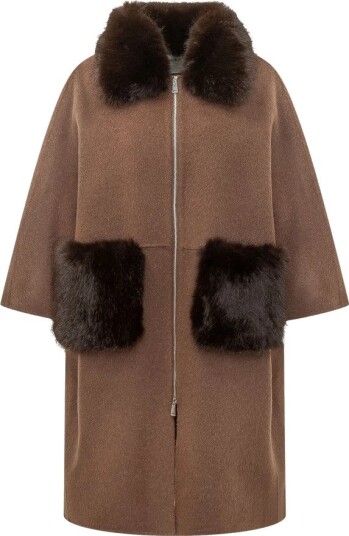 Ava Adore Dame Frakker Brun 2XS,
