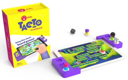 Shifu Tacto Classics -Interaktive brettspill / engelsk læringsleketøy 6+