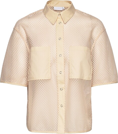 Coster Copenhagen Mesh Shirt Cream 34