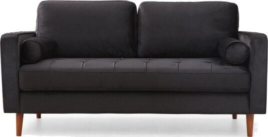 Mirrilnesh Sofa 2 seters Svart