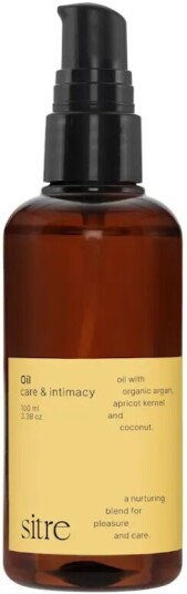 Sitre Care & Initimacy Oil 100 ml Massasje Sitre Care & Initimacy Oil 100 ml Massasje