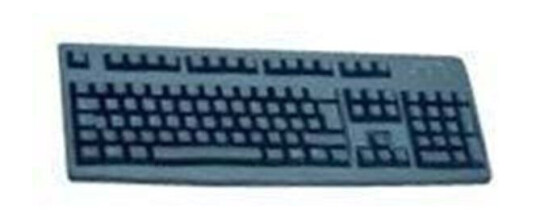 Cherry Classic Line G83-6105 - Tastatur - Engelsk - Svart