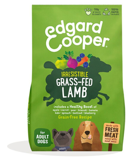 Edgard & Cooper™ Edgard & Cooper Dog Grain Free Lam (2.5 kg)