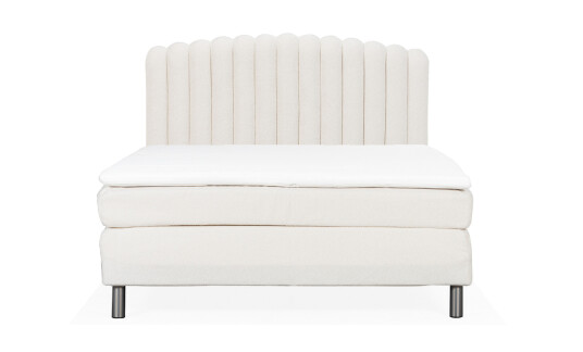 Soffadirekt ÄNGSVIK/PRIMO 160 Sengepakke Bouclé Offwhite Soffadirekt ÄNGSVIK/PRIMO 160 Sengepakke Bouclé Offwhite