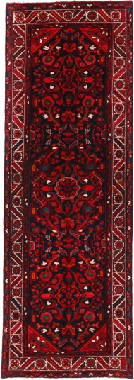 Orientalsk teppe Hamedan 315 x 106 cm Orientalsk teppe Hamedan 315 x 106 cm