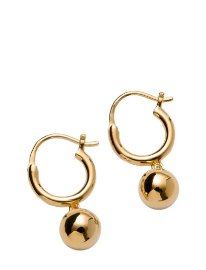 Pernille Corydon Elements Earrings Gold ONE SIZE