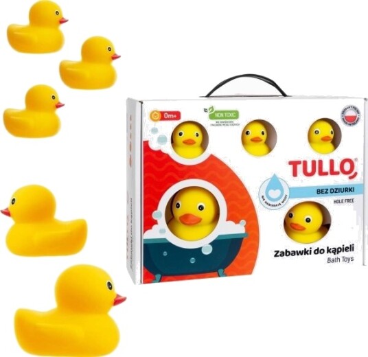 Tullo Duckies Baddrakter 5 Stk. Uten Hull Høy.518 75184
