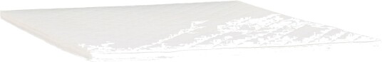Lucky Overmadrass 8 cm Latex 160 Hvit - Lucky Overmadrass 8 cm Latex 160 Hvit -