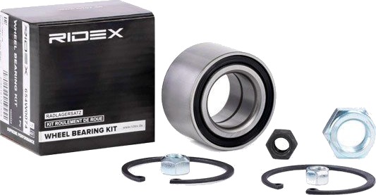 RIDEX 654W0074 Hjullager
