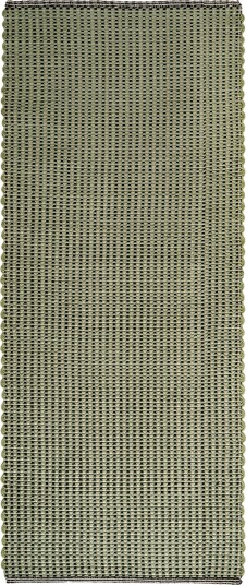 Cord Teppe 70x250 cm, Grønn