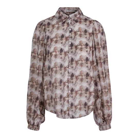 Haust Collection Dame Bluser & Skjorter Brun XL,