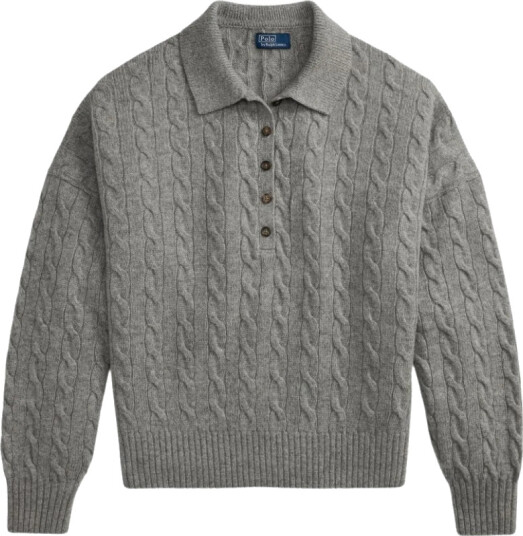 Polo Ralph Lauren Dame Topper Grå S,