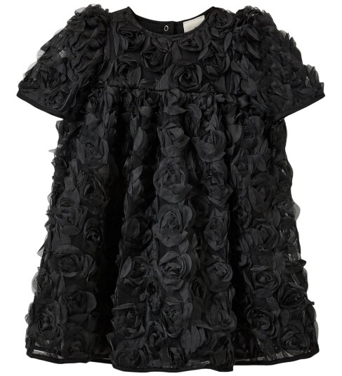 Sofie Schnoor Baby and Kids Lissiesk Dress Black 122