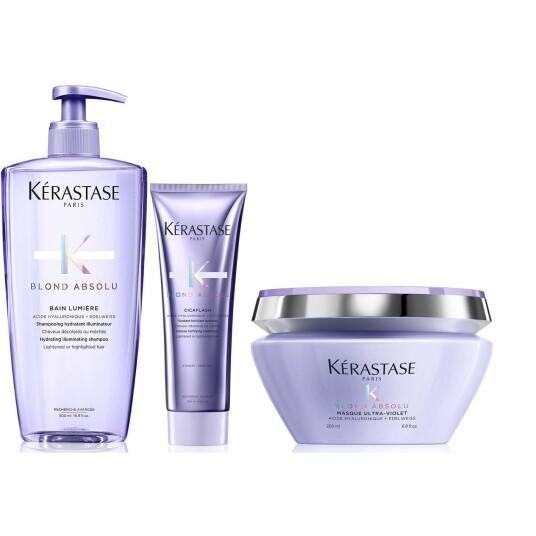Kérastase Blond Absolu Big Trio Kérastase Blond Absolu Big Trio
