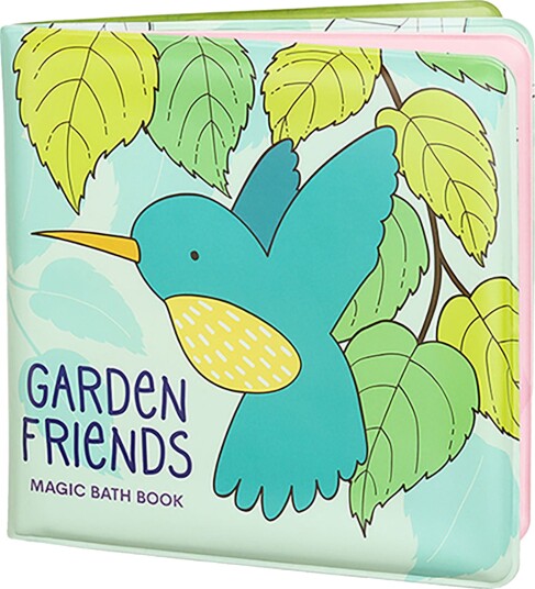 A Little Lovely Company Magic Badebok Garden Friends A Little Lovely Company Magic Badebok Garden Friends