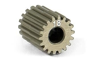 Xray 305968 Pinion gear Alu 18t 64P narrow