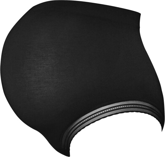 Cache Coeur MILK Maxi Gravidtruse Black S Cache Coeur MILK Maxi Gravidtruse Black S