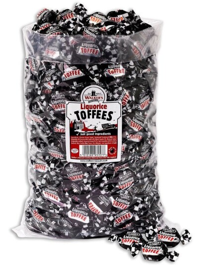 2,5 kg Walkers Liqurice ToffeeStor pose 2,5 kg Walkers Liqurice ToffeeStor pose