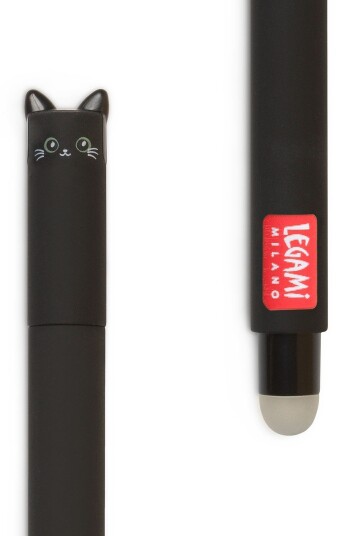 Kryssordpenn Cat Be Curious Sort D30