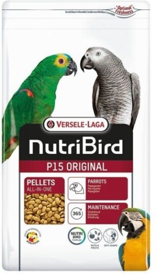 Versele-Laga Nutribird P15 Original 3 kg Versele-Laga Nutribird P15 Original 3 kg
