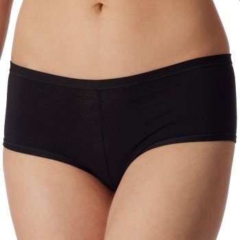 Schiesser Truser Personal Fit Shorts Svart Medium Dame