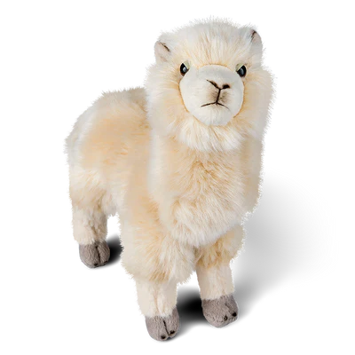 Living Nature Alpaca Plush Toy