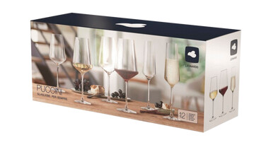 Leonardo Glass PUCCINI 12-pk 1680259-01-0 1680273-01-0