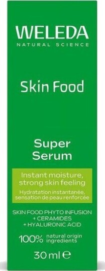 Weleda Skin Food Super Serum 30 ml med Hyaluronsyre og Ceramider Weleda Skin Food Super Serum 30 ml med Hyaluronsyre og Ceramider