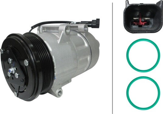 AC kompressor HELLA 8FK 366 202 951 AC kompressor HELLA 8FK 366 202 951