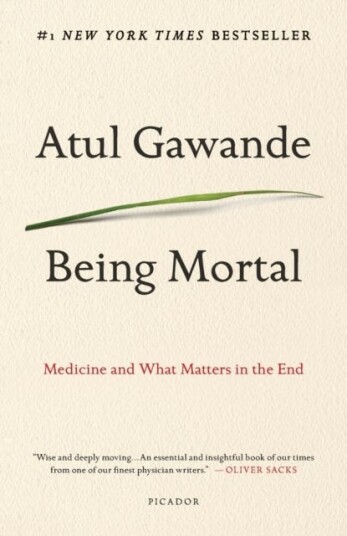 Being Mortal Av Atul Gawande