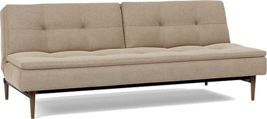 Sovesofa Dublexo med Mørk Styletto ben B 2013689