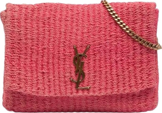 Yves Saint Laurent Vintage Dame Pre owned Rosa ONE SIZE,
