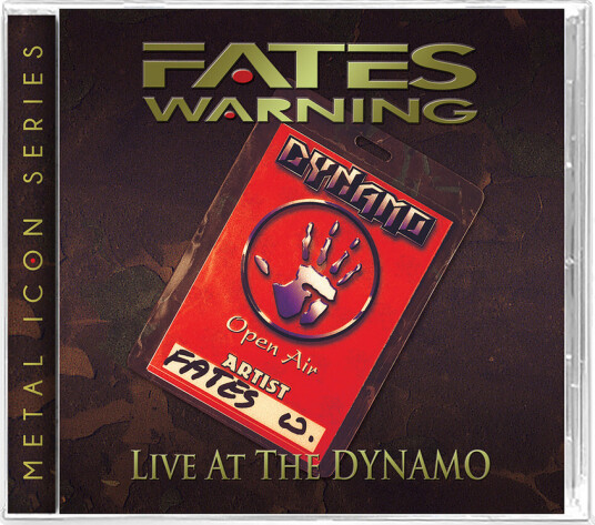 Fates Warning Live At The Dynamo CD