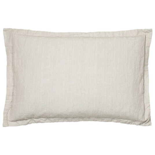 Broste Copenhagen Linn Putetrekk Dove Grey 40x60 cm Broste Copenhagen Linn Putetrekk Dove Grey 40x60 cm