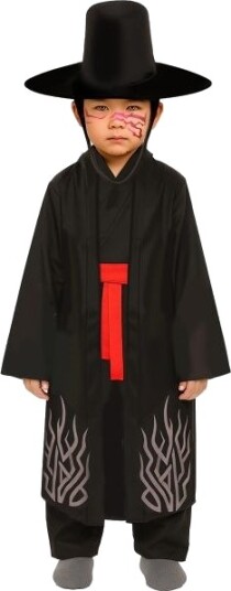 Fiesta K Pop Sort Dæmon Kostume Fiesta K Pop Sort Dæmon Kostume