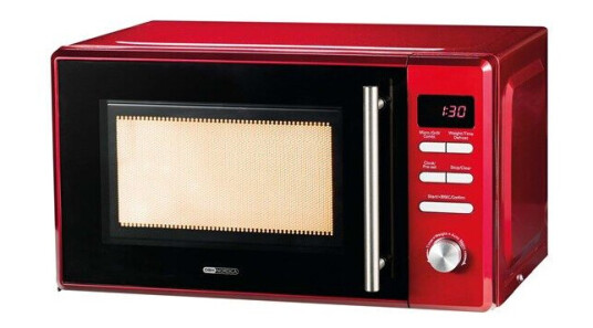 OBH Nordica Vega 7541 - microwave oven with grill - freestanding - chilli red