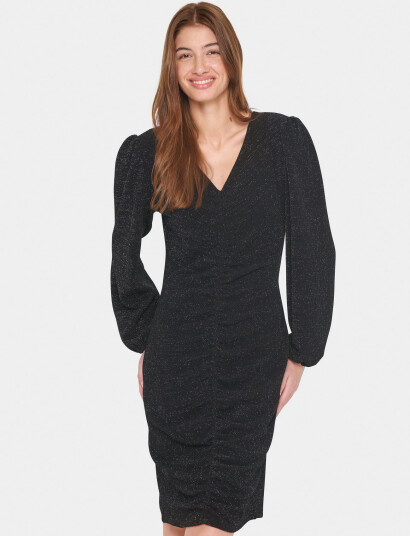 Saint Tropez Helasz Dress - Black - XS