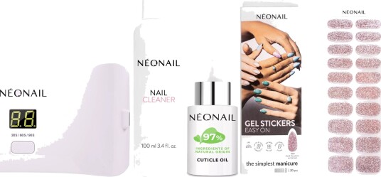 NEONAIL Gel Stickers Kit M07
