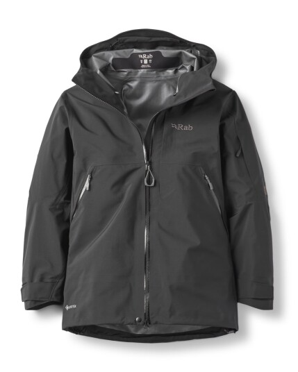 Rab Khroma Diffuse Gtx Jacket Wmns Black L