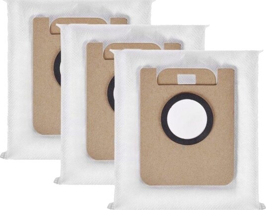 Dreame støvsugerposer for L10s Ultra / L10 Ultra / L20 Ultra RDB3 3 pack